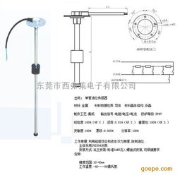 裝載機(jī)油位傳感器全解析 類型、功能與采購指南